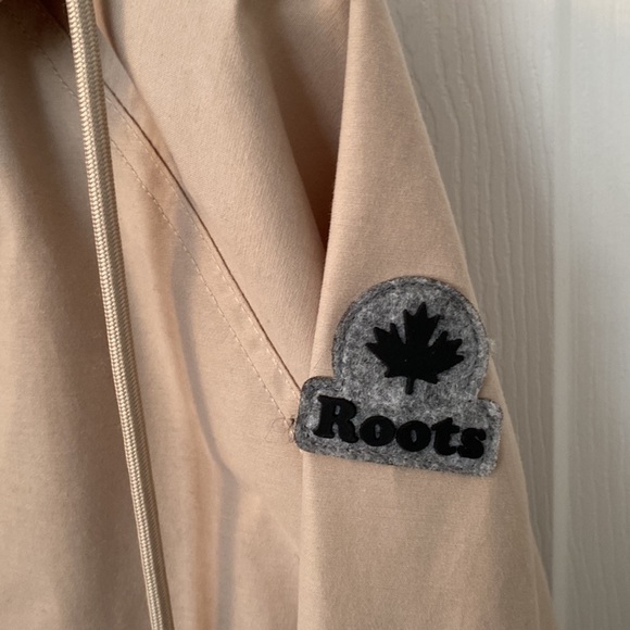 Roots Beige Cotton Military Utility Jacket - Picture 4 of 8